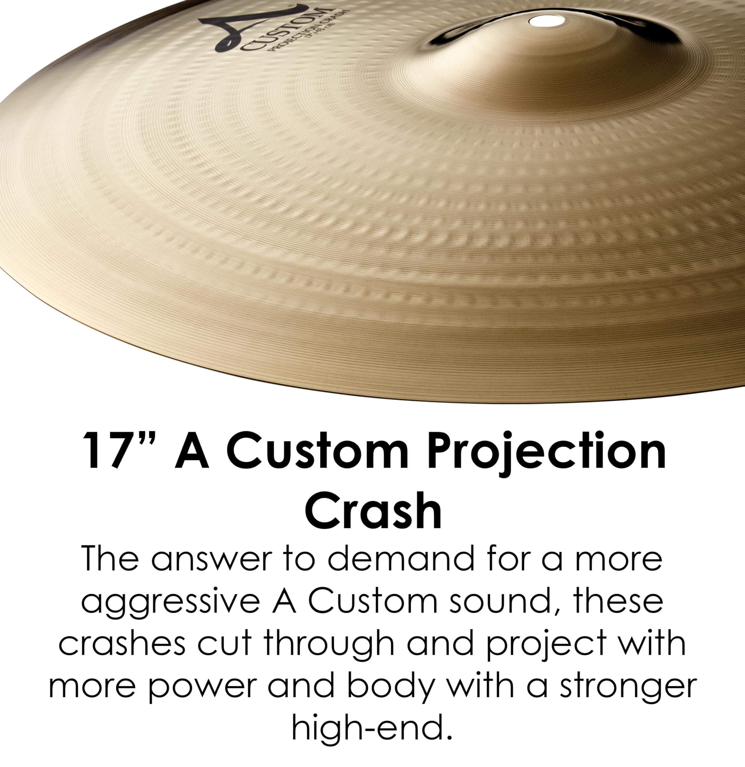 Amazon.co.jp: ジルジャン プロジェクションクラッシュシンバル A